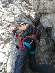 Attacco del camino finale