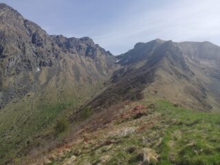 Passo del Fornalino dal Cavallo di Ro