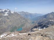 Lago Malciaussia e Punta Lunella sulla dx