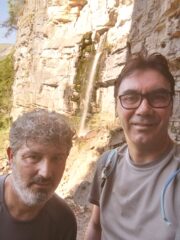 Selfie con l'ultimo 