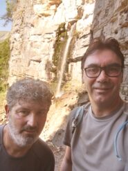 Selfie con l'ultimo 