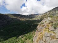 Panorama dalla cresta