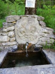 fontana alla partenza