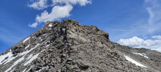 Serpentiera vista dal colletto