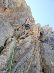 Abo sulla rampa dell'ultimo gendarme