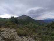 Il monte Croce visto dal Piccaro