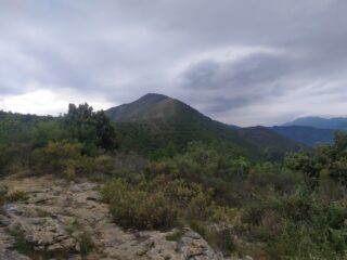 Il monte Croce visto dal Piccaro