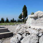 Cippo commemorativo su Cima 3