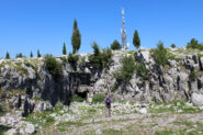Postazioni di artiglieria pesante su Cima 3