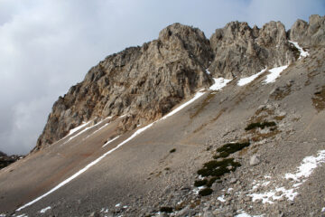 Il ghiaione di Creta Bordaglia