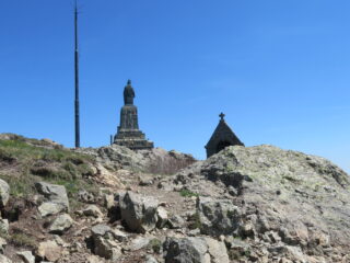 arrivo in vetta