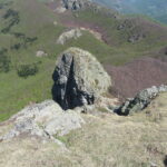 Il M. Pennino visto dalla vetta del Penna