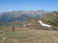 panorama salendo verso il Cugulet