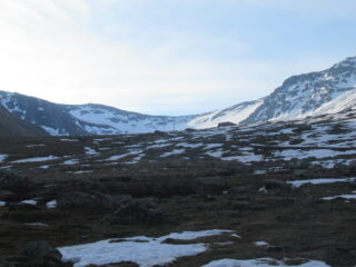 Verso il Col Thuras