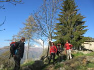 Agnerezzo  poco dopo la partenza