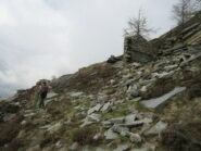 nei pressi della cava di lose