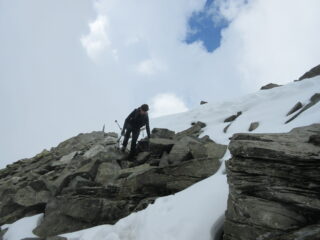 cresta di blocchi