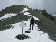 al Colle della Gianna 2531m
