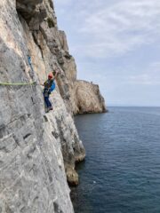 Si prosegue su difficoltà più modeste