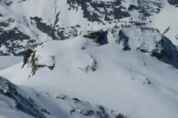 la Becca di Giasson molto tracciata