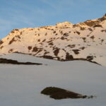 vista dell'itinerario da Plan Petet