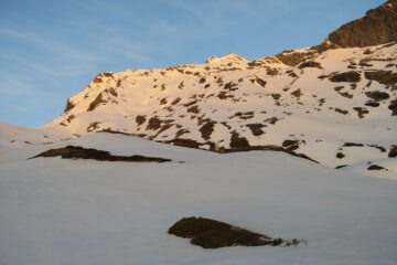 vista dell'itinerario da Plan Petet