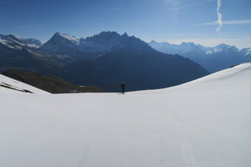 arrivando al colle