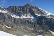 la Punta Rossa della Grivola ben povera di neve