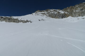 gran bella neve primaverile