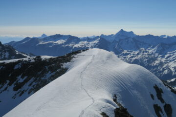 panorama dalla cima