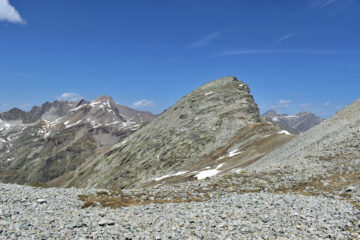 L'Albrage visto dal colle Lauset