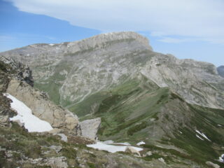 Ripido pendio x Cima delle Saline