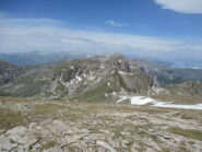 Punta Marguareis (m.2652) con il Vallone delle Capre