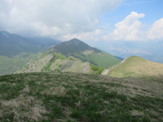 L'ondulata cresta per la Cima Cialancia (m.1884)