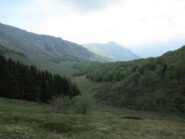 Vallone di discesa dal Colle dell'Arpione