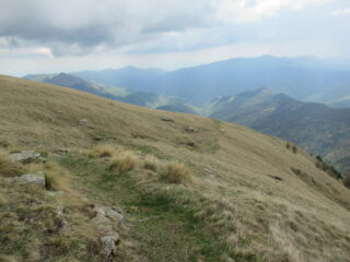 Sentiero per il Passo della Guardia
