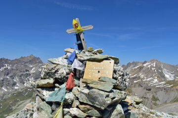 Croce di vetta Albrage