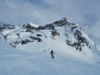 Verso il Teodulo.