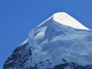Zoomata sul Breithorn ovest.