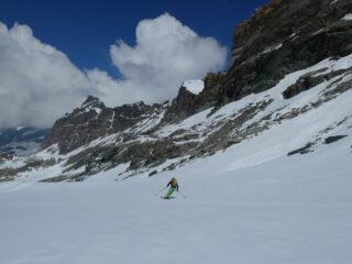 Ottimo firn in quota.