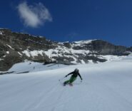 Pista spettacolare più sotto.