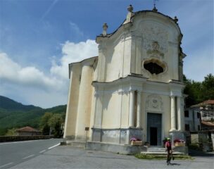 Passaggio a Testico.