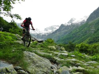 Sopra il Pra del Rasur.