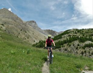 In relax verso la chiusura del giro.