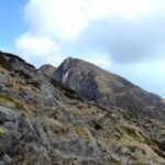 Il M.te Fumadiga vitso dal sentiero per il Limidario.