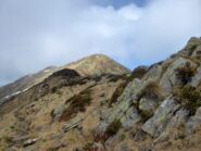 La cresta da poco oltre il pluviometro.