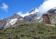 Quota 2705: Mont de Balme? Sullo sfondo il Grand Combin.
