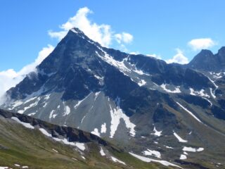 Il bellissimo Mont Gelé.