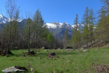 Poco dopo la partenza, la giornata promette bene