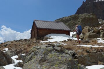 Il bivacco Molino